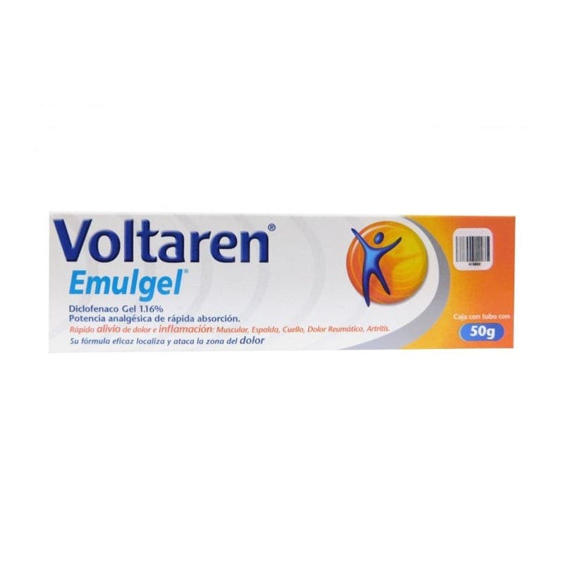 Voltaren Emulgel Gel 1.16% Tubo C/ 50 G.