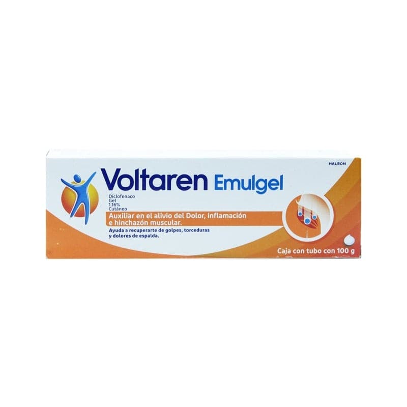 Voltaren Emulgel Gel 1.16% Tubo C/100 G.
