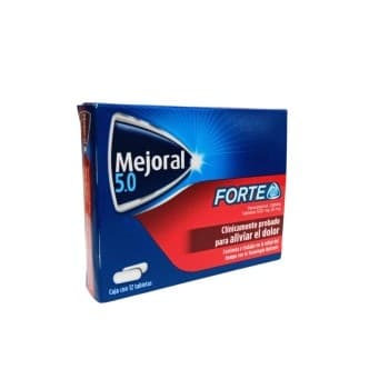 Mejoral Forte C/12 Tabs. 500/65 Mg.