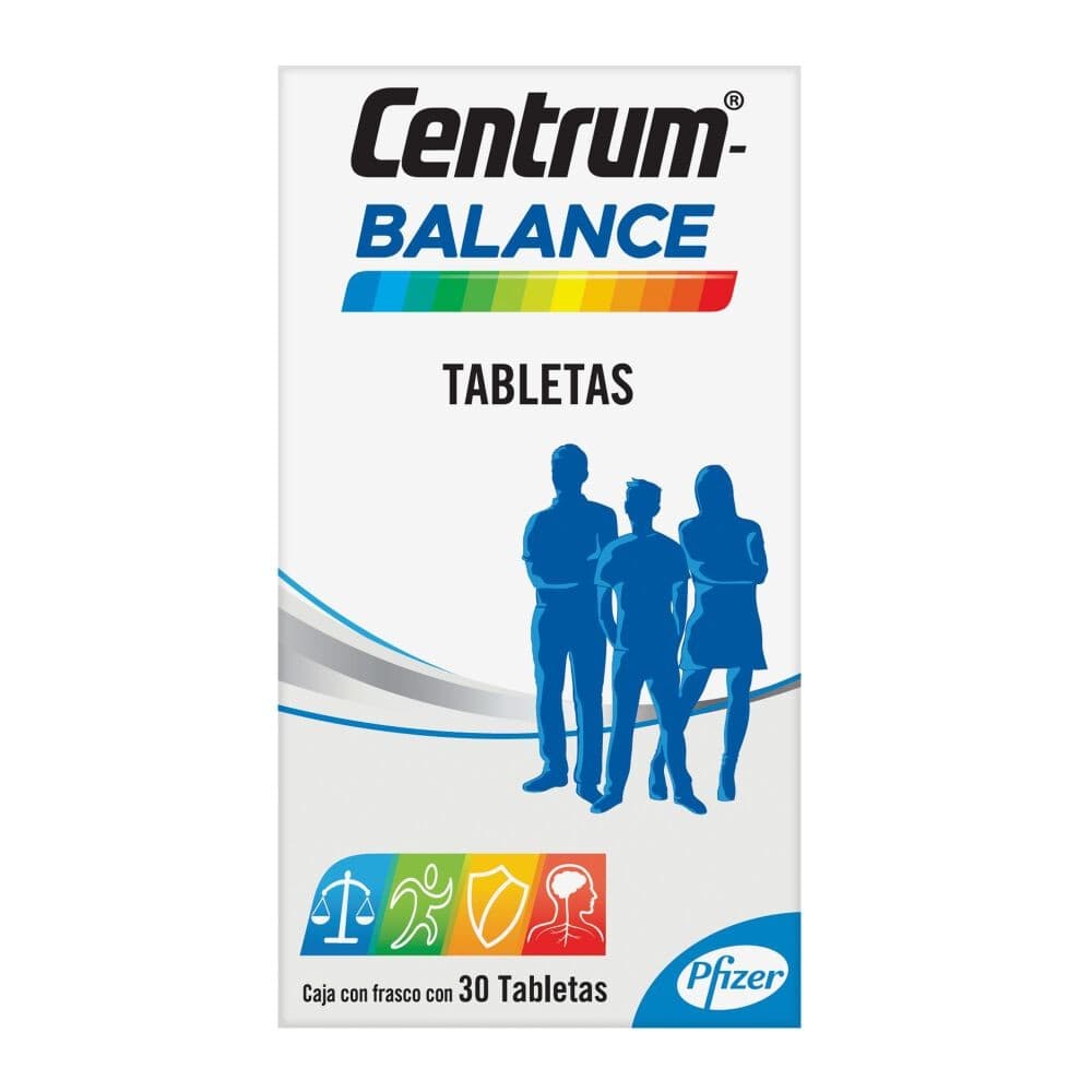 Centrum Balance C/ 30 Tabletas.