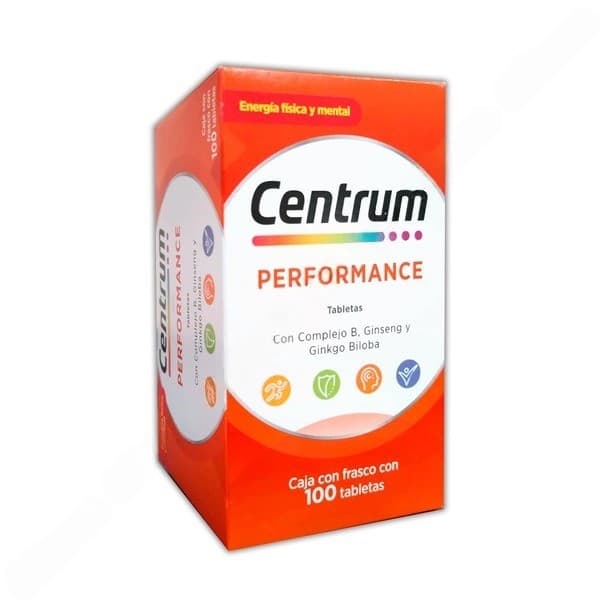 Centrum Performance C/100 Tabletas.