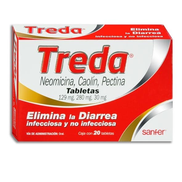 Treda C/20 Tabs. 280/129/30 Mg.