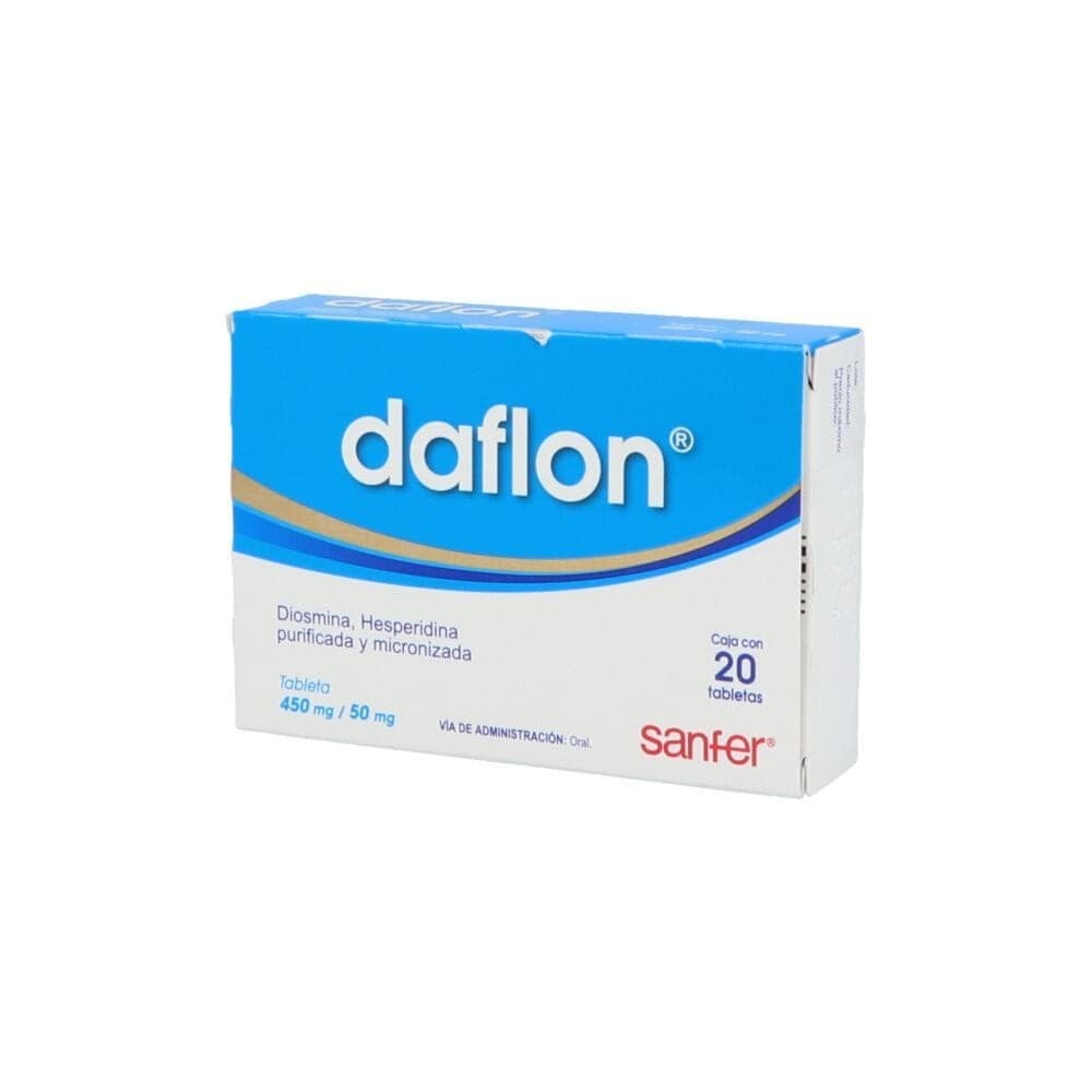 Daflon C/20 Tabs. 450/50 Mg.