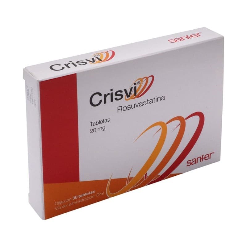 Crisvi C/30 Tabs. 20 Mg.