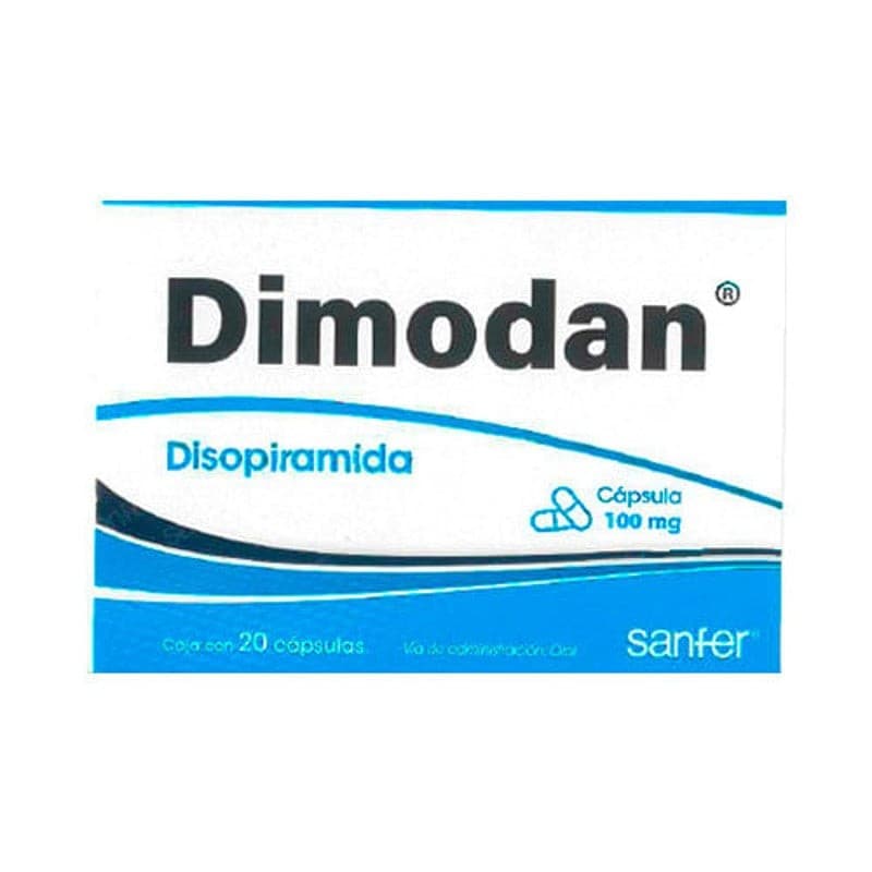 Dimodan C/20 Caps. 100 Mg.
