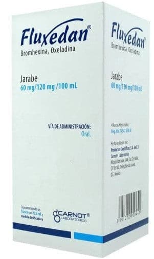 Fluxedan Jarabe Fco. 225 Ml. 60-120 Mg/100 Ml.