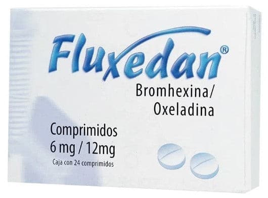 Fluxedan C/24 Comps. 6-12 Mg.