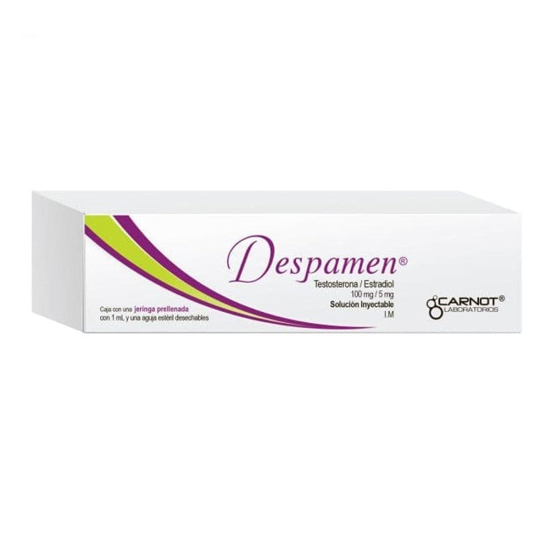 Despamen Sol. Iny. C/1 Jga. Prellenada 100-5 Mg/1 Ml.