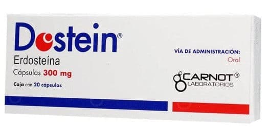 Dostein C/20 Caps. 300 Mg.