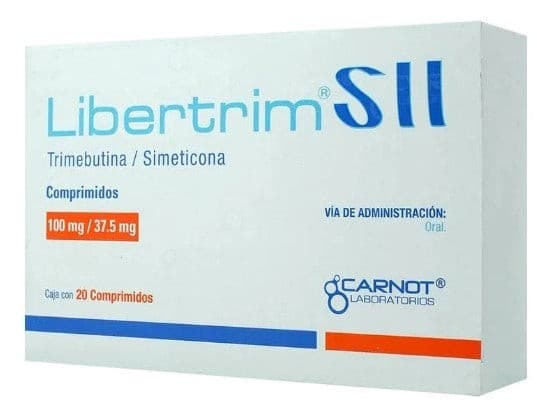Libertrim Sii C/20 Comps. 100/37.5 Mg.