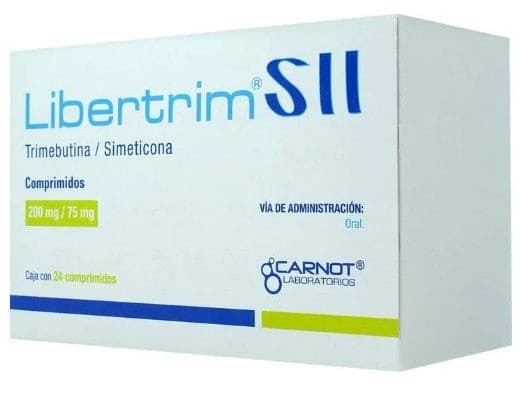 Libertrim Sii C/24 Comps. 200/75 Mg.