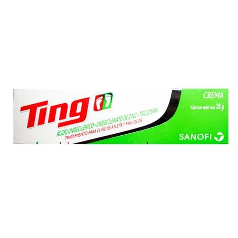 Ting Crema Tubo C/28 G.