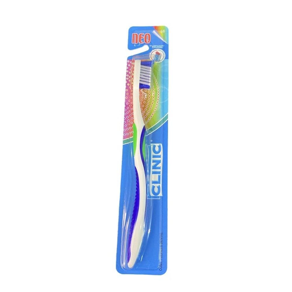 Cepillo Dental (clinic) Adulto Neo Blister C/1 Pza.
