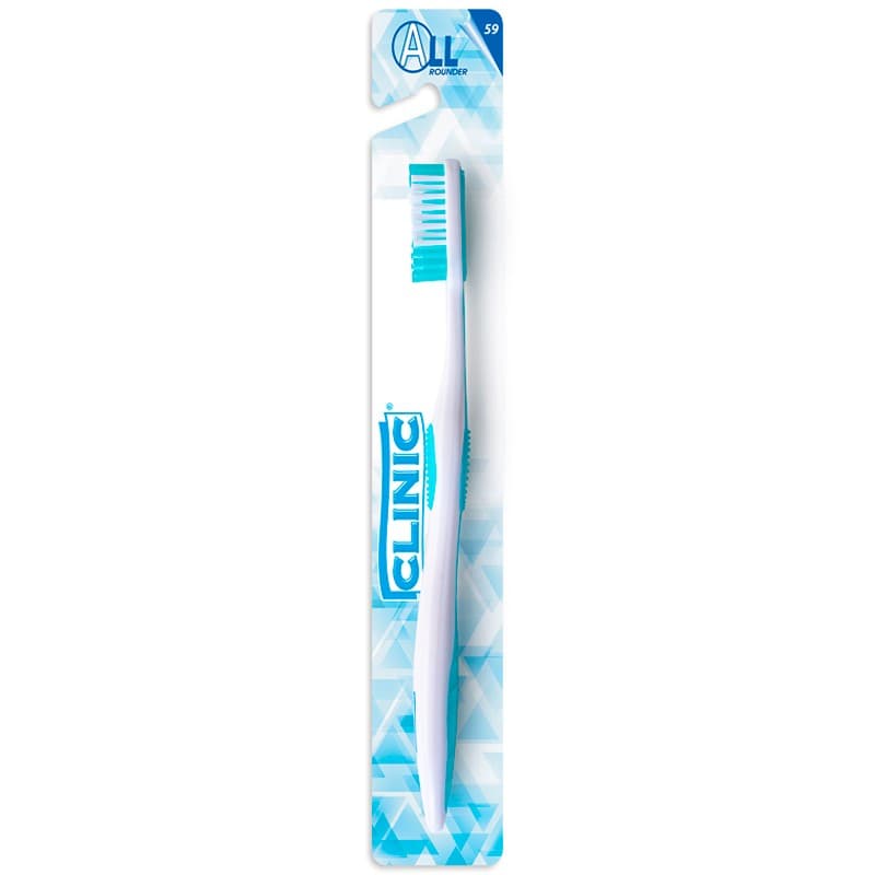 Cepillo Dental (clinic) Adulto All Rounder Blister C/1 Pza.
