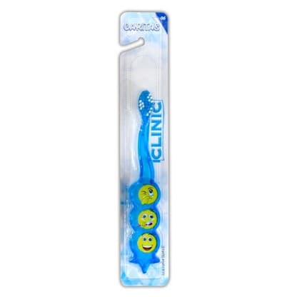 Cepillo Dental (clinic) Caritas Suave Blister C/1 Pza.