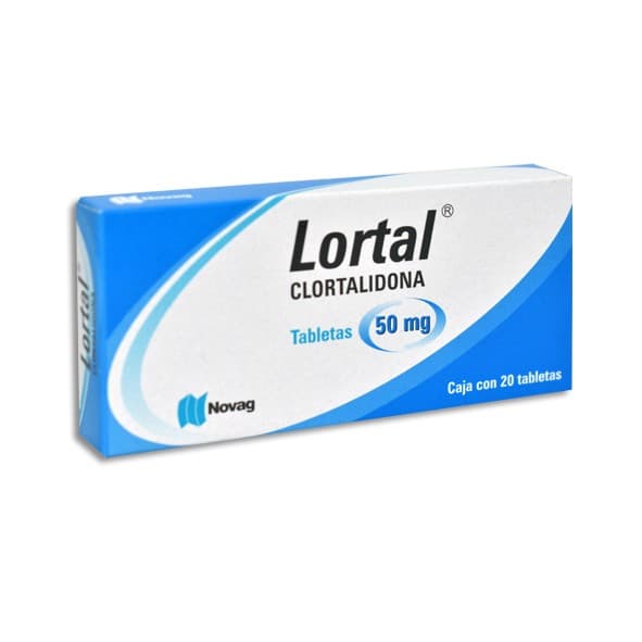 Lortal C/20 Tabs. 50 Mg.