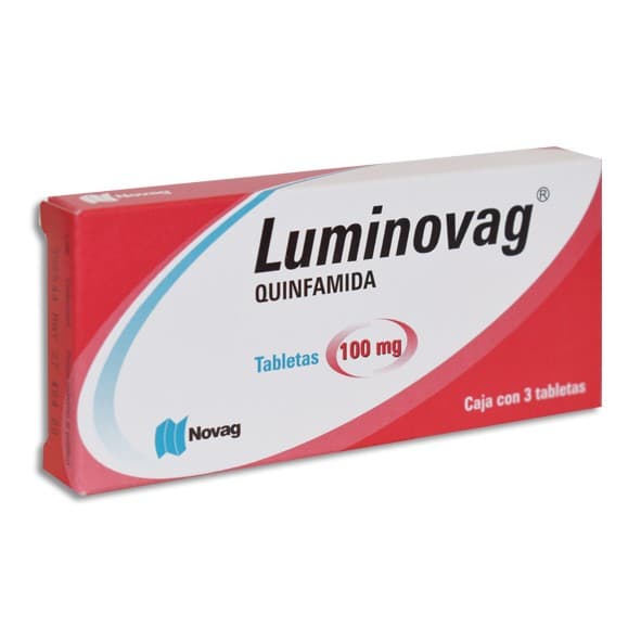 Luminovag C/3 Tabs. 100 Mg.