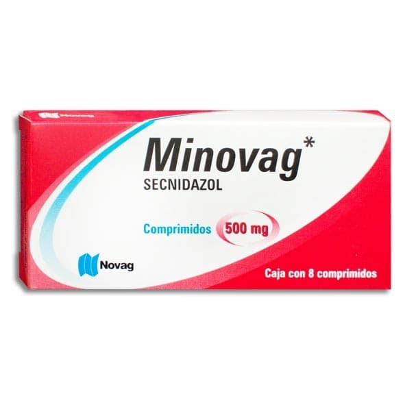 Minovag C/8 Tabs. 500 Mg.