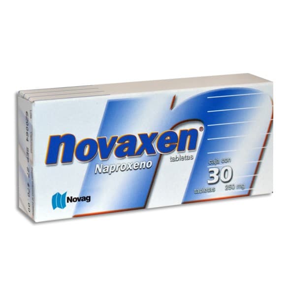 Novaxen C/30 Tabs. 250 Mg.