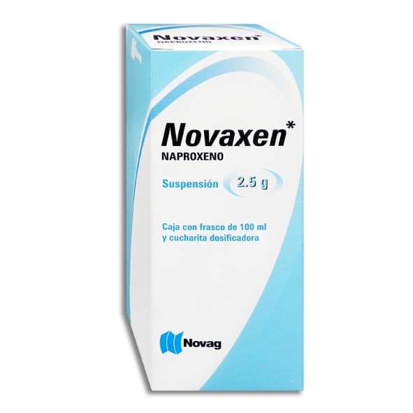 Novaxen Susp. Fco. 100 Ml. 2.5 G/100 Ml.
