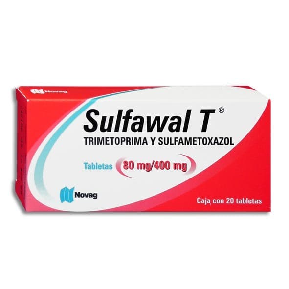 Sulfawal-t C/20 Tabs. 80/400 Mg.