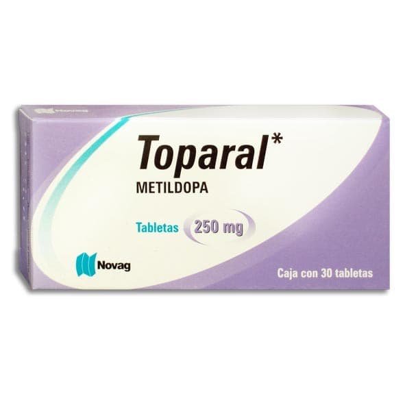 Toparal C/30 Tabs. 250 Mg.