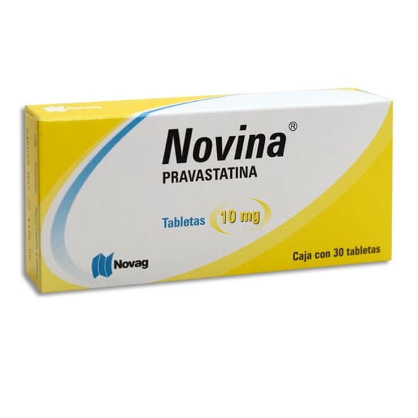 Novina C/30 Tabs. 10 Mg.
