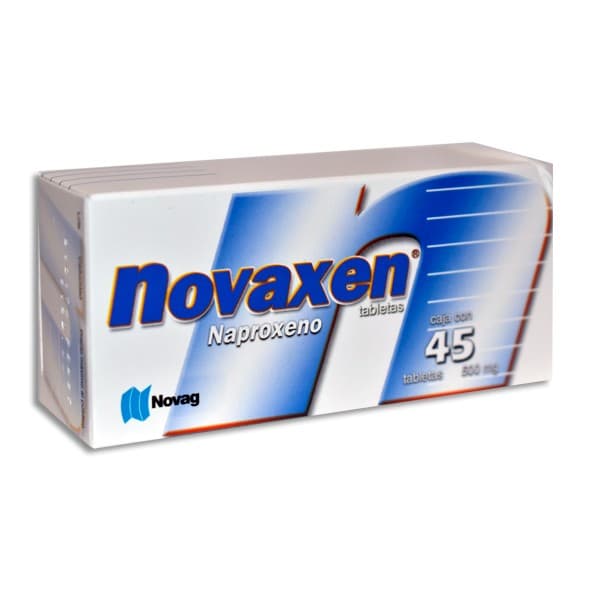 Novaxen C/45 Tabs. 500 Mg.