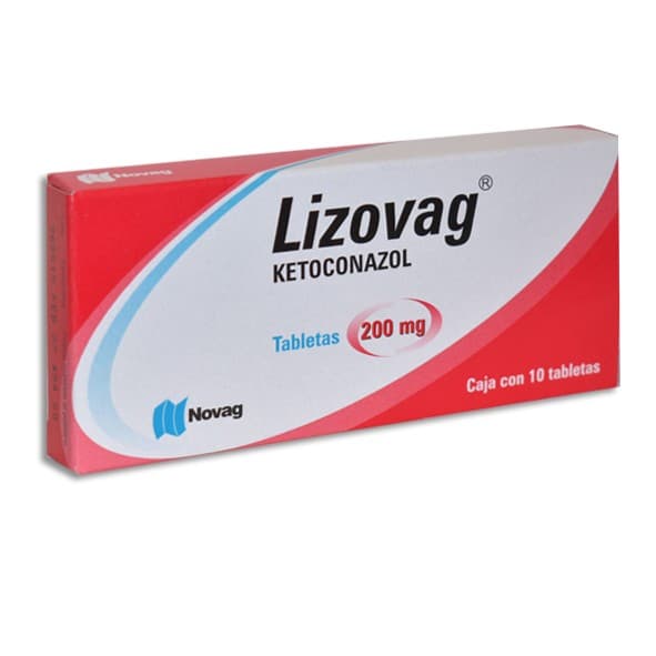 Lizovag C/10 Tabs. 200 Mg.
