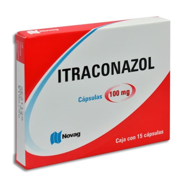 Itraconazol (novag) C/15 Caps. 100 Mg.