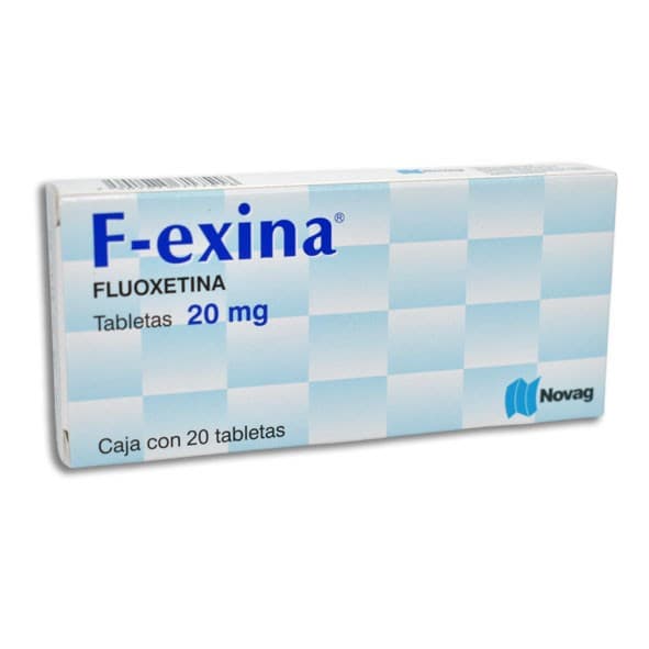 F-exina C/20 Tabs. 20 Mg.