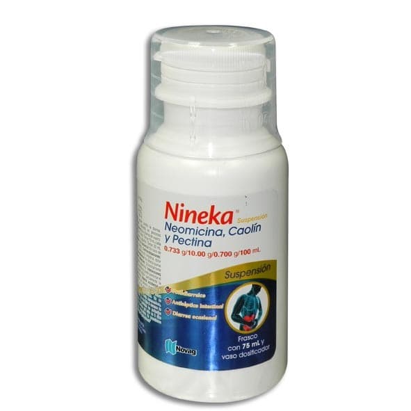 Nineka Susp. Fco. 75 Ml. 0.733-10-0.700 G/100 Ml.