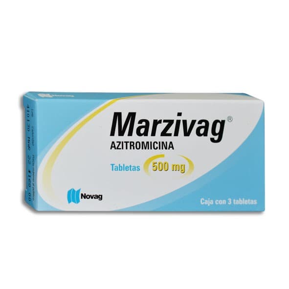 Marzivag C/3 Tabs. 500 Mg.