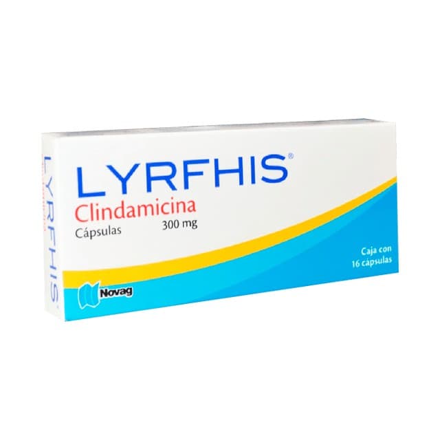 Lyrfhis C/16 Caps. 300 Mg.