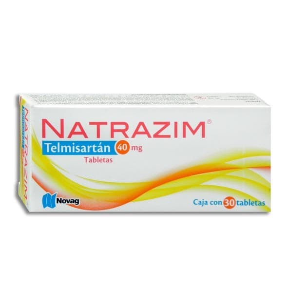 Natrazim C/30 Tabs. 40 Mg.
