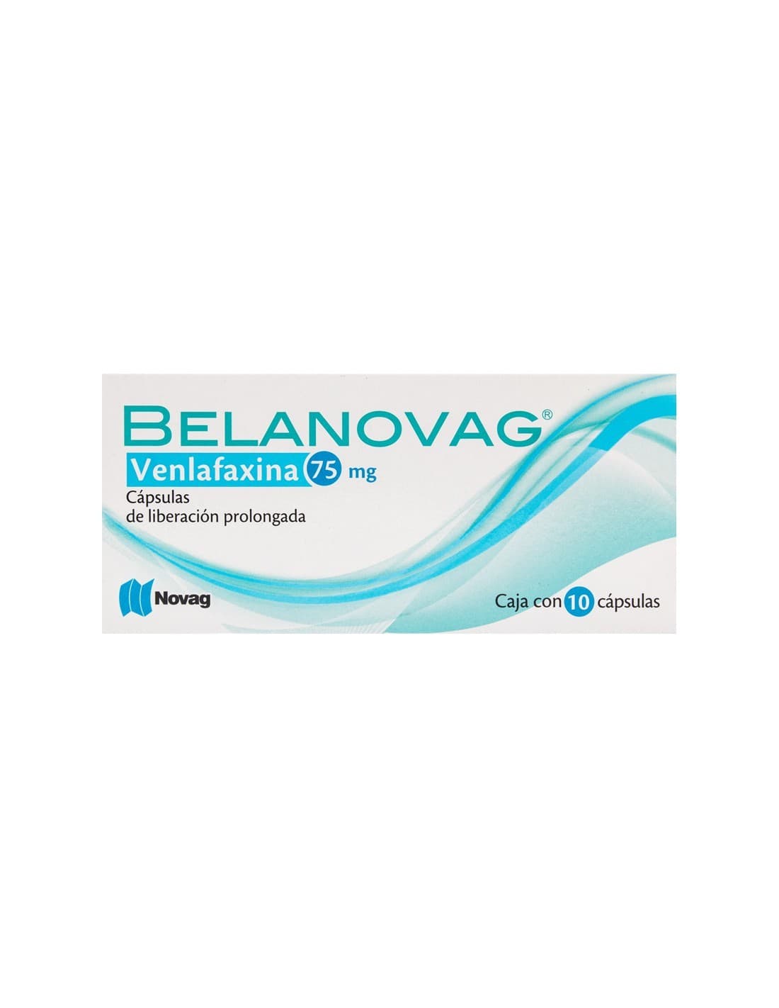 Belanovag C/10 Caps. L.p. 75 Mg.