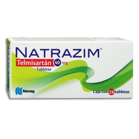 Natrazim C/28 Tabs. 40 Mg.