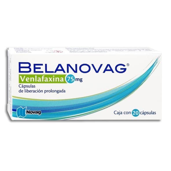 Belanovag C/20 Caps. L.p. 75 Mg.