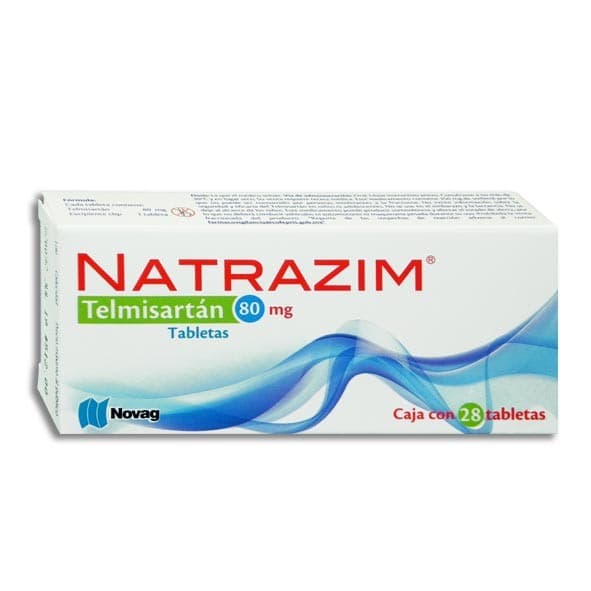 Natrazim C/28 Tabs. 80 Mg.