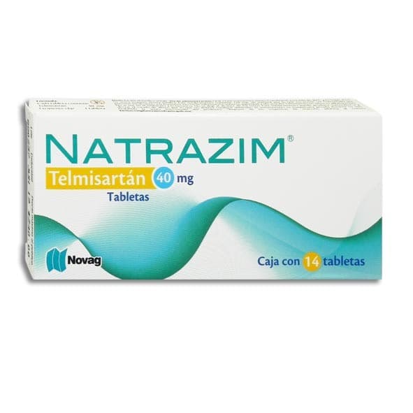 Natrazim C/14 Tabs. 40 Mg.