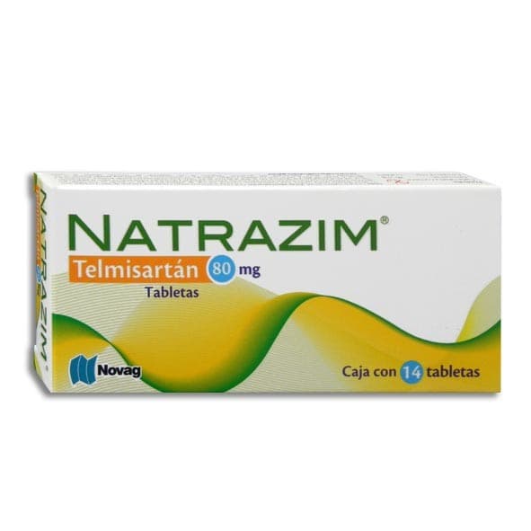 Natrazim C/14 Tabs. 80 Mg.