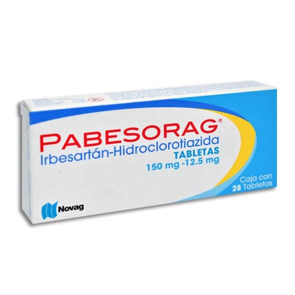 Pabesorag C/28 Tabs. 150/12.5 Mg.