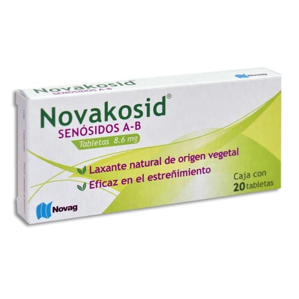 Novakosid C/20 Tabs. 8.6 Mg.