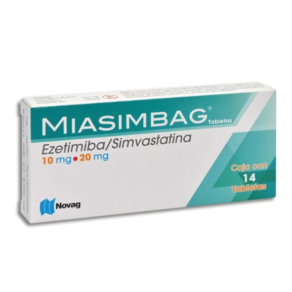 Miasimbag C/14 Tabs. 10/20 Mg.