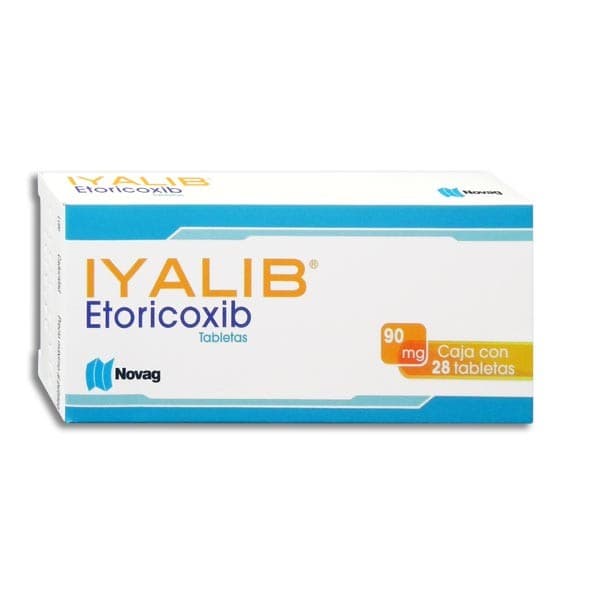 Iyalib C/28 Tabs. 90 Mg.