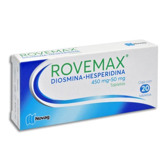 Rovemax C/20 Tabs. 450/50 Mg.