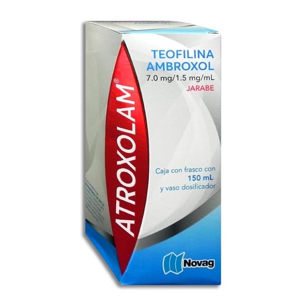 Atroxolam Jarabe Fco. 150 Ml. 7.0-1.5 Mg/1 Ml.