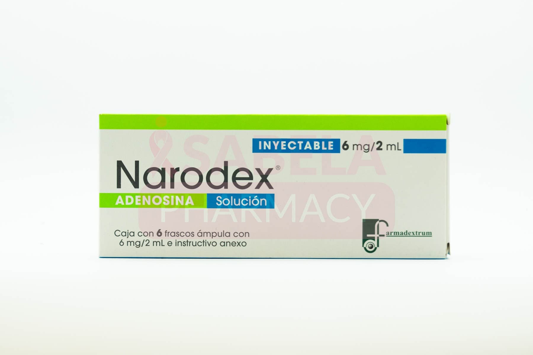 Narodex Sol. Iny. C/6 Fcos. Amp. 6 Mg/2 Ml.