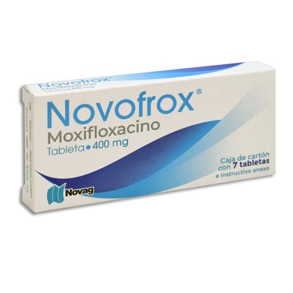 Novofrox C/7 Tabs. 400 Mg.