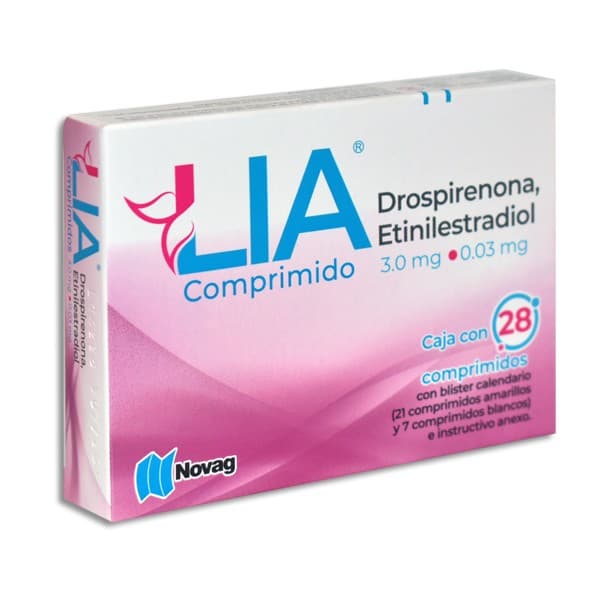 Lia C/28 Comps. 3.0/0.03 Mg.